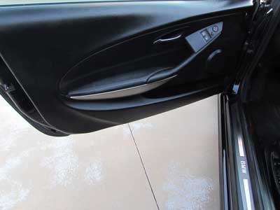 BMW Driver's Door Panel 51419138403 2006-2010 650i M6 E6312